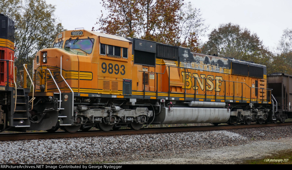 BNSF 9893